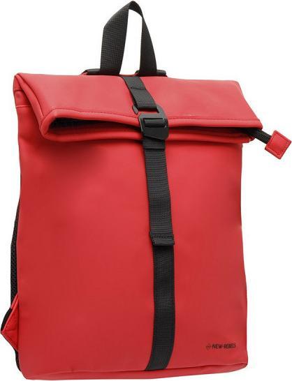 New Rebels Mart - Los Angeles Rolltop Backpack MRed