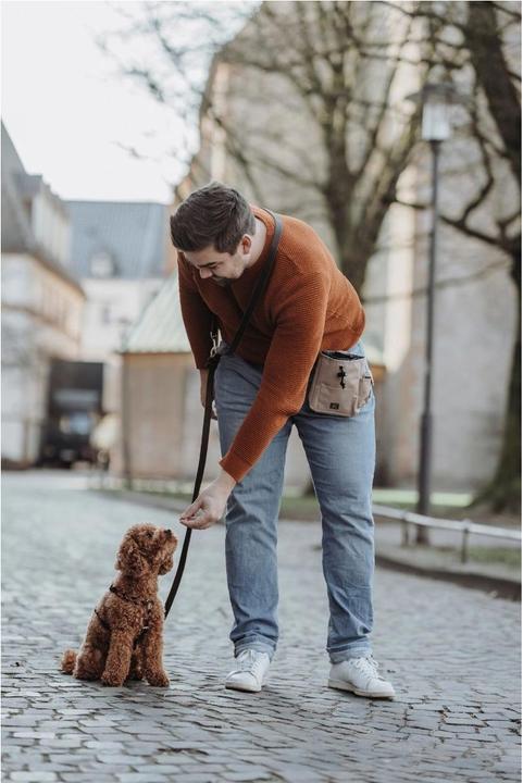 Image du produit Hunter Treat bag Tyra, brown - (69476) (Taille unique, Agility)