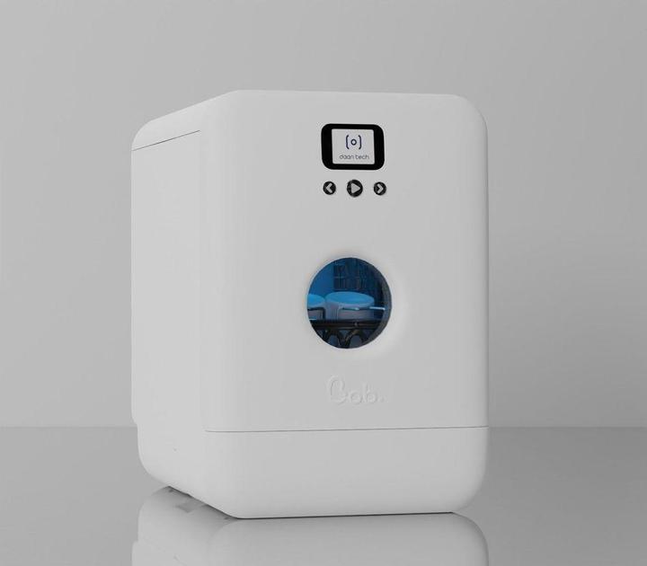 Image du produit Daan Tech Lave-vaisselle de table Bob blanc mat