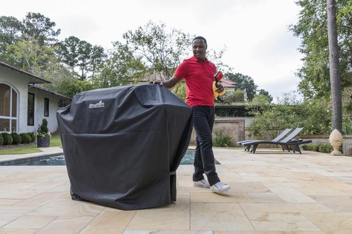 Actual product image Char Broil Weather protection hood