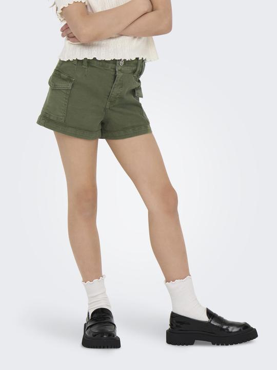 Actual product image Only KOGMISSOURI Hohe Taille Normal geschnitten Shorts Shorts (128)