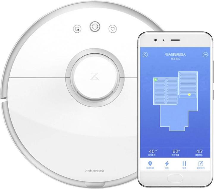 Actual product image Roborock S5 (Vacuum mopping robot)