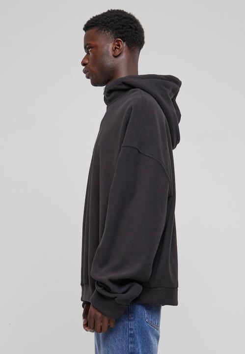 Immagine prodotto Urban Classics Felpa con cappuccio oversize in pile polare con mezza zip - 126811 (M)