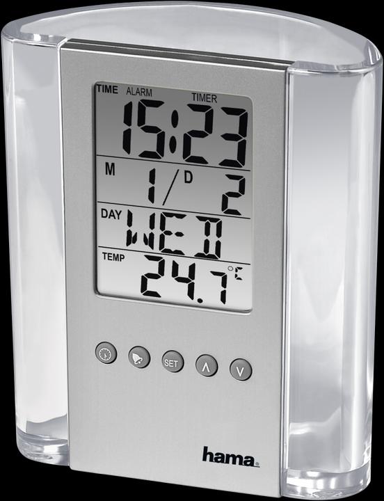 Hama Termometro LCD e portapenne