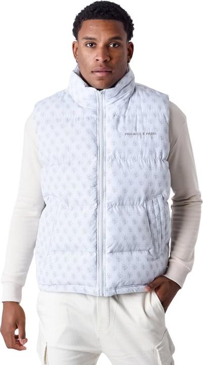 Produktbild Project X Paris Weste mit Allover-Monogramm (L)