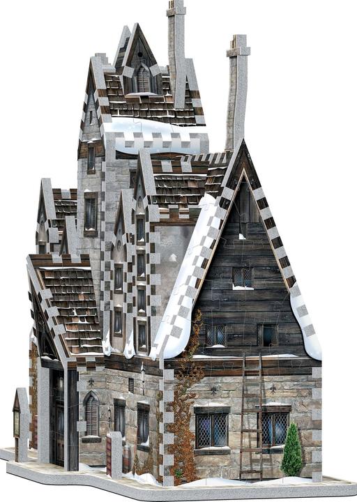 Actual product image Wrebbit 3D The three brooms (395 pieces)