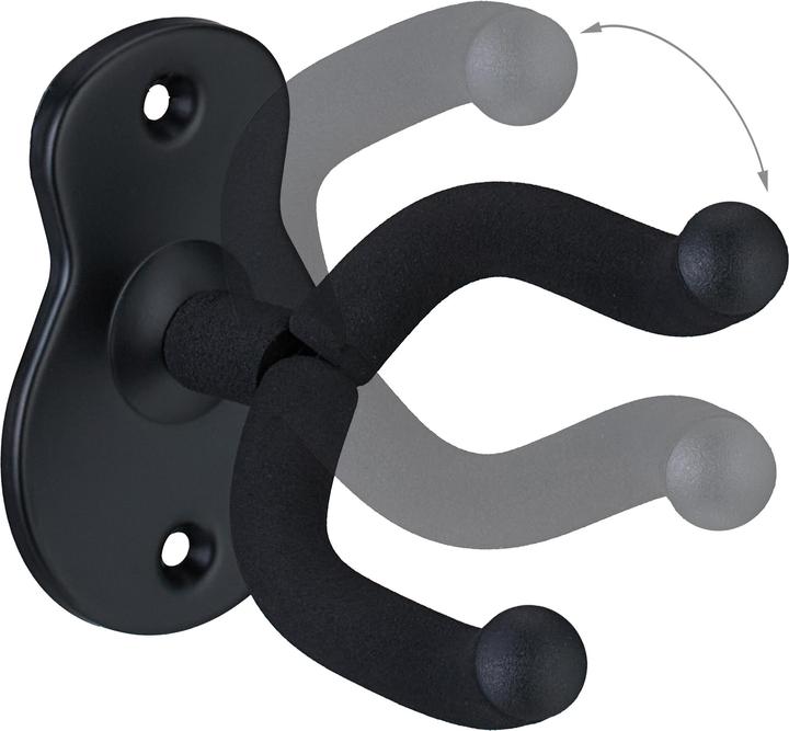 Image du produit Relaxdays 3x supports de guitare (Ukelelele, Guitare électrique)