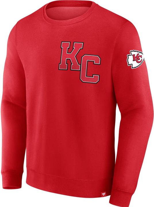 Fanatics Kansas City Chiefs Varsity Letter NFL Fleece Pollover - 3XL (3XL)