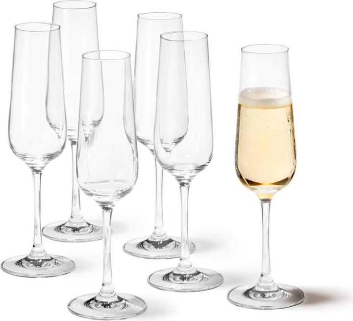 Actual product image Leonardo Tivoli (21 cl, 6 Glasses, Champagne glasses)