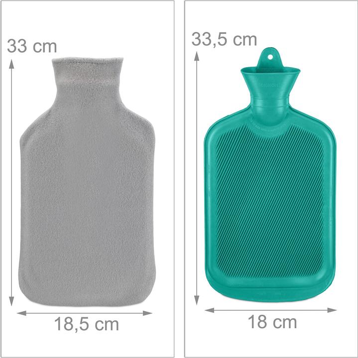 Image du produit Relaxdays Bouillotte (1.50 l)