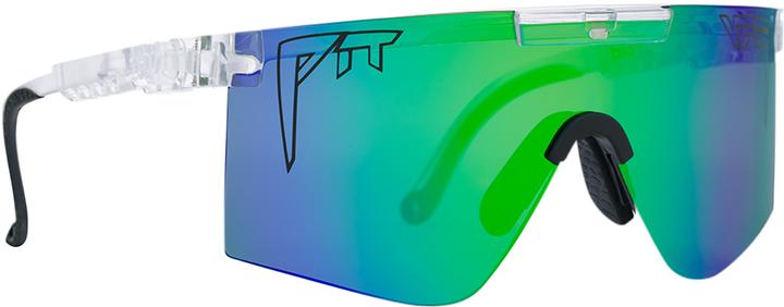 Pit Viper The Clear Original Polarized Blue-Green Narrow