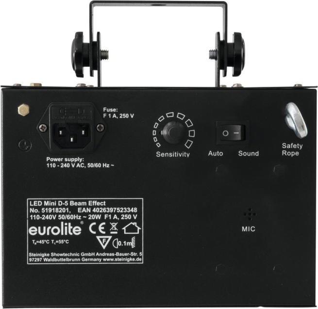 Produktbild Eurolite LED-Effektstrahler Mini D-5 An (LED)