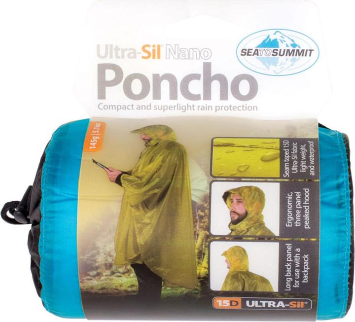 Actual product image Sea To Summit Poncho (One size)