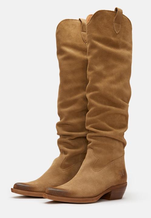 Actual product image Felmini El Paso B921, cowboy boots made from luxurious suede. With expert craftsmanship (38)
