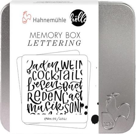 Image du produit Hahnemühle Bristol Memory Box Lettering
