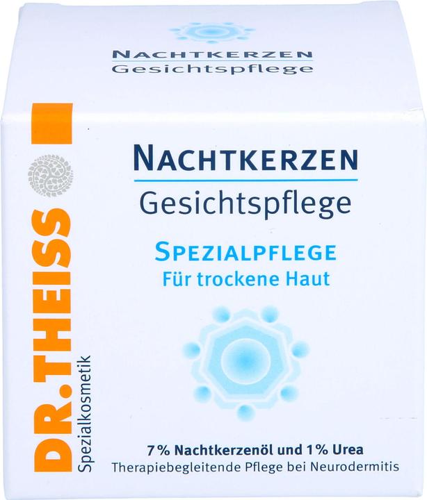 Immagine prodotto Dr. Theiss Trattamento viso all'enotera Dr.Theiss, crema da 50 ml (50 ml, Crema notte)