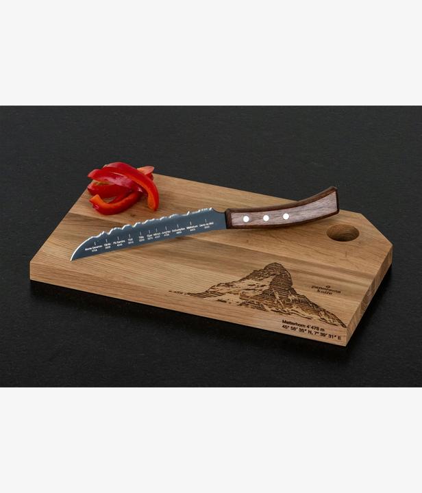 Produktbild Panorama Knife Holzbrett CLASSIC Matterhorn