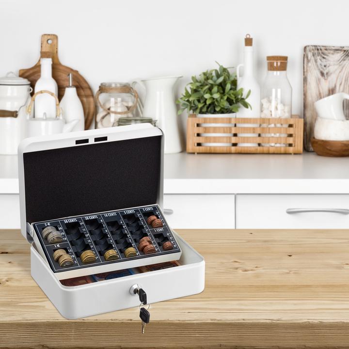 Actual product image Relaxdays Cash box