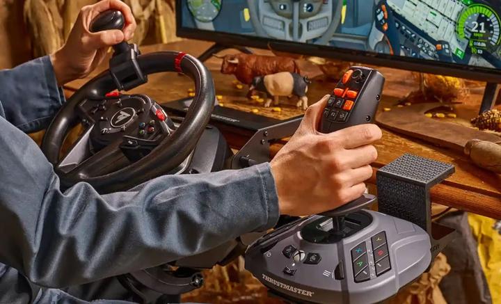 Image du produit Thrustmaster SimTask FarmStick (Xbox Series X, Xbox Series S, PC)