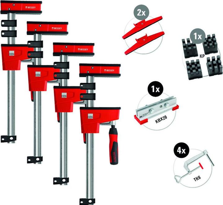 Produktbild Bessey Korpuszwinge (1 mm)