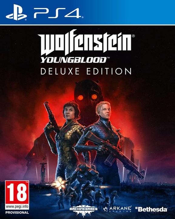 Bethesda Wolfenstein: Youngblood - Edizione Deluxe (PS4, FR)