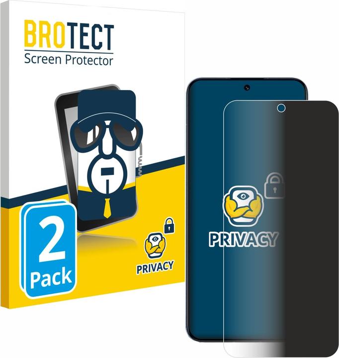 Immagine prodotto BROTECT Pellicola privacy antispia Pellicola di protezione dalla luce blu (2 Pezzo/i, Xiaomi 13)