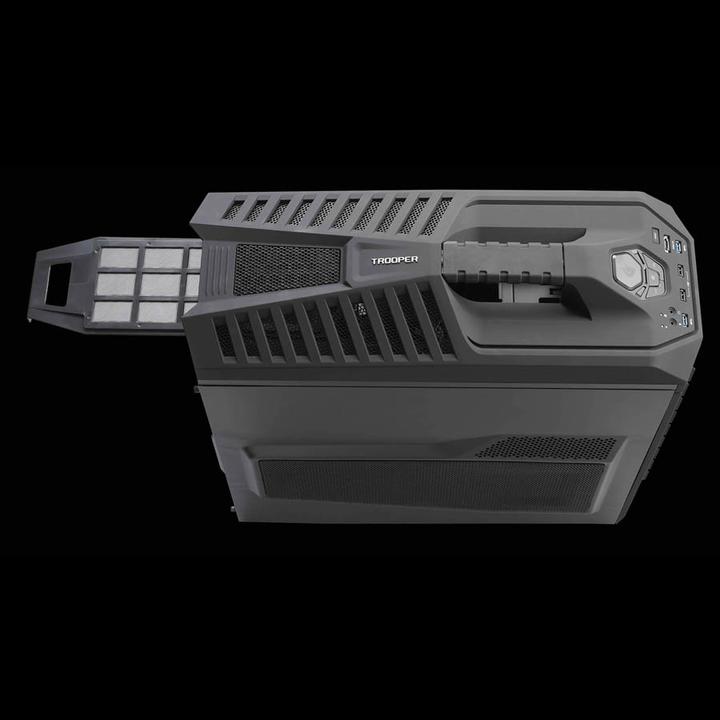 Image du produit Cooler Master Fenêtre Storm Trooper (ATX, XL-ATX)