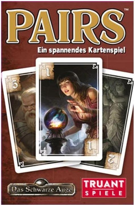 Produktbild Truant TS103 - PAIRS - Das schwarze Auge, Kartenspiel, 2-8 Spieler, ab 8 Jahren (DE-Ausgabe) (Deutsch)