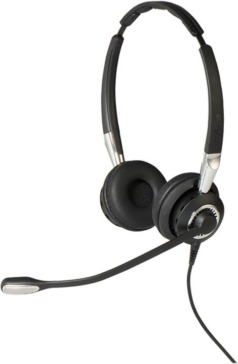 Image du produit GN Netcom Jabra Biz 2400 II Duo BW (Filaire)