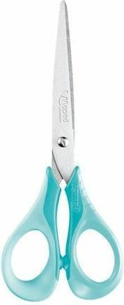 Actual product image Maped Scissors sensoft 3D pastel colours, pointed, length: 160 mm (16 cm)