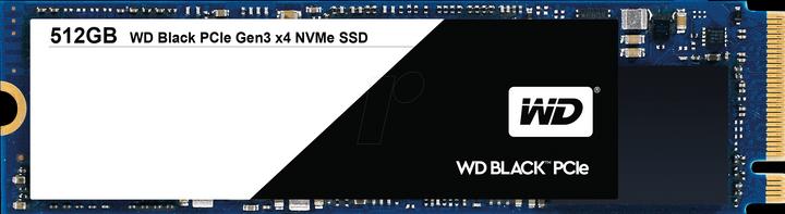 WD Black (512 GB, M.2 2280)