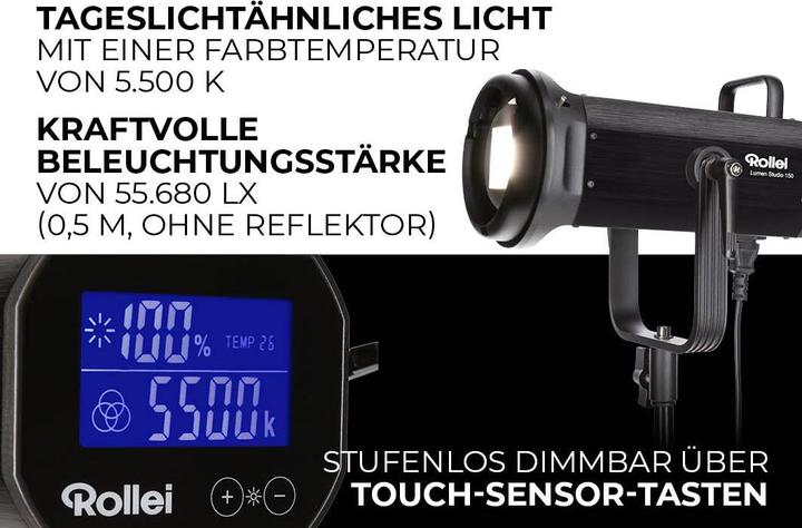 Produktbild Rollei Lumen Studio 150