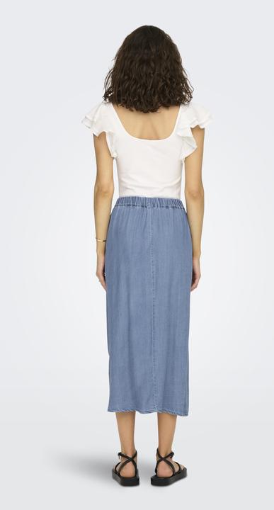 Image du produit Only Taille haute Jupe longue Jupe en jean (XS)