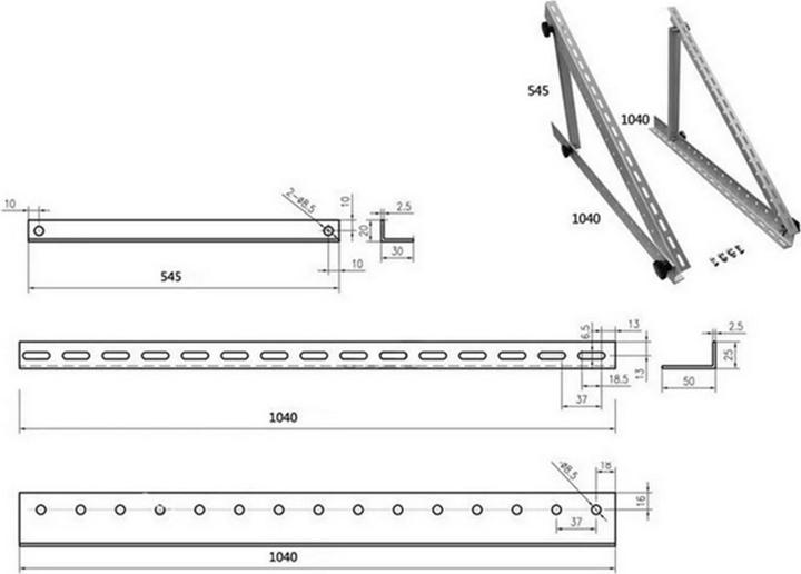 Produktbild Swaytronic Solar-Montage-System (Solaranlage Montagematerial)