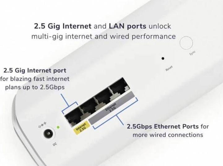 Immagine prodotto Netgear Orbi RBE773 Mesh WiFi 7 3er-Set
