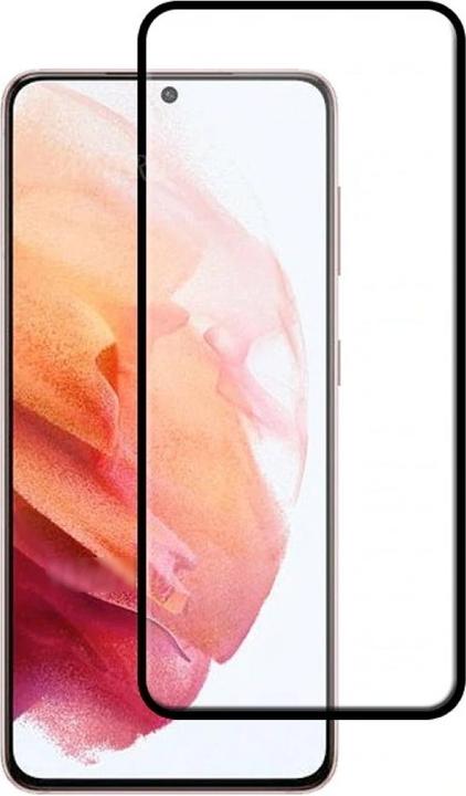 Actual product image Screenguard Samsung Galaxy S21 Full Screen Protective Glass Film 2.5D 9H (1 Piece, Samsung Galaxy S21)