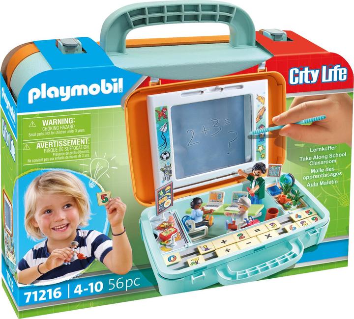 Produktbild Playmobil Lernkoffer (71216, Playmobil City Life)