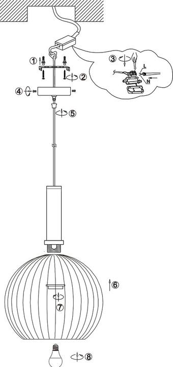 Produktbild Steinhauer Aureole (E27)