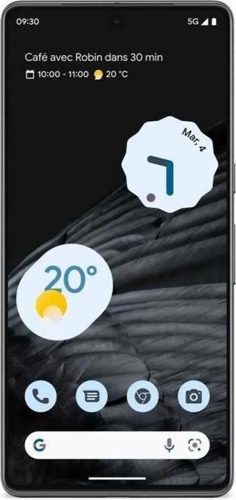 Immagine prodotto Google Pixel 7 (128 GB, Obsidian, 6.30", SIM + eSIM, 50 Mpx, 5G)