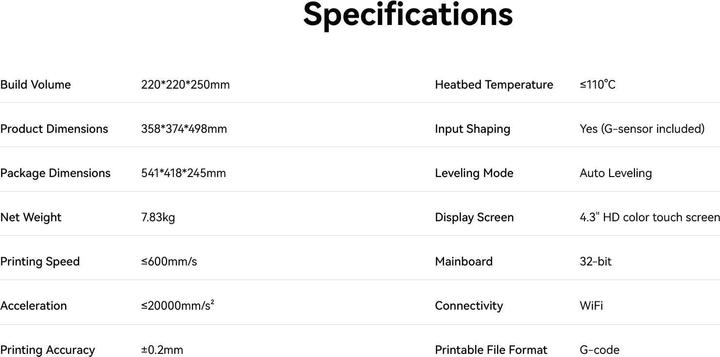 Productafbeelding Creality Ender-3 V3