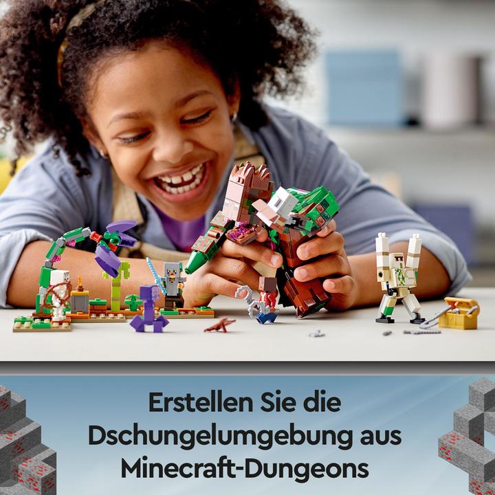 Produktbild LEGO Die Dschungel Ungeheuer (21176, LEGO Minecraft)