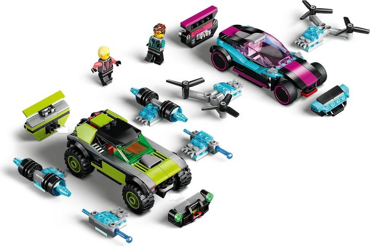 Produktbild LEGO Tuning Rennautos (60396, LEGO City)