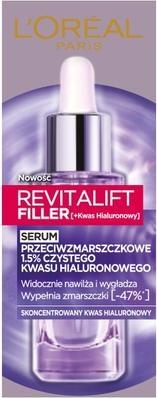 Image du produit L'Oréal Paris L'Oréal Revitalift Filler serum with 1.5% hyaluronic acid 30ml (30 ml)