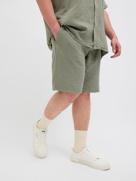 Immagine prodotto Jack & Jones Plus Size Loose Fit Relaxed Fit Shorts Relaxed Fit Shorts (42)