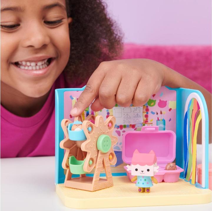 Actual product image Spin Master Gabby's Dollhouse Baby Box Craft-A-Riffic Room