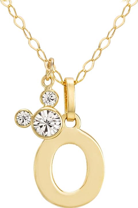 Disney Jewelry Kinderkette (375er Gelbgold, 40 cm)