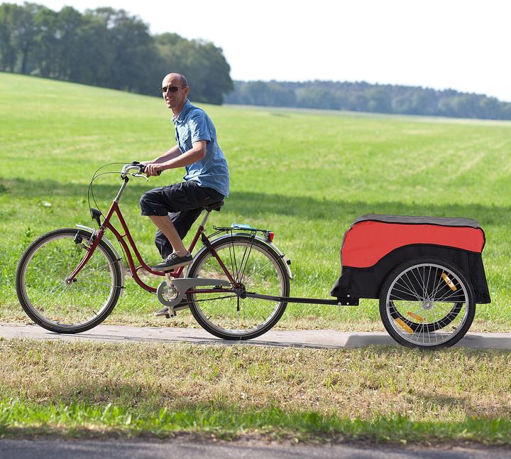 Produktbild Homcom Transportanhänger fürs Fahrrad