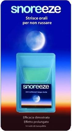 Produktbild Snoreeze Oral 14 Strips 14 Count