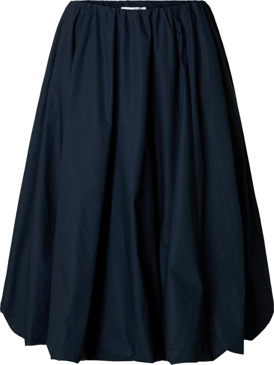 Selected Femme Bubble Hem Midirock (38)
