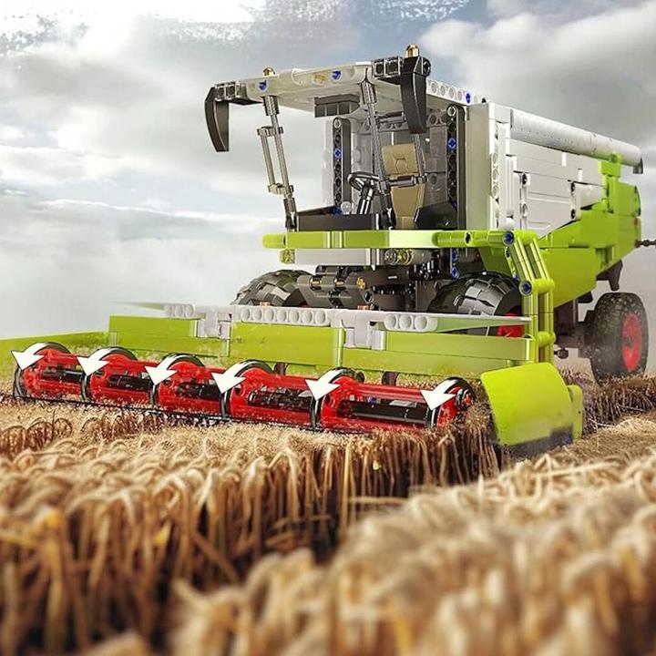 Produktbild Mould King Claas Lexion 760 Harvester
